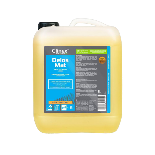 Obrazek CLINEX DELOS MAT/MEBLE 5l
